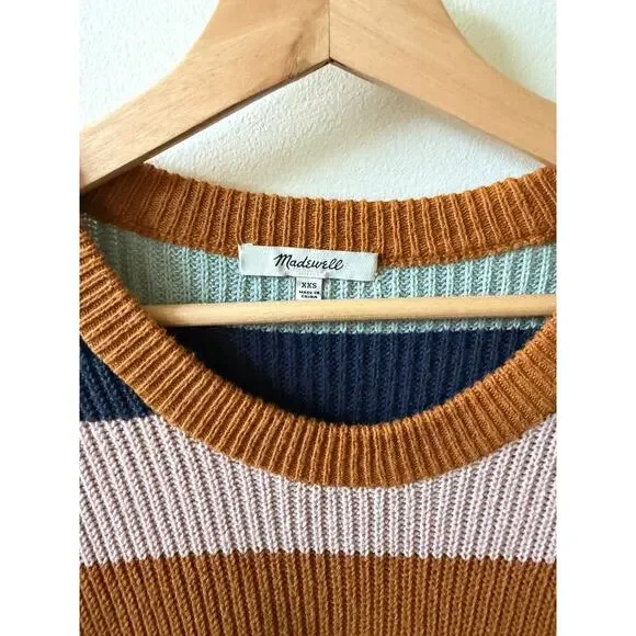 Madewell Thompson pocket sweater women's size XXS - Picture 3 of 5